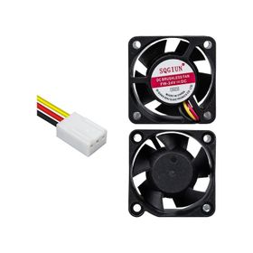 Powermaster IC-216 3P Kablolu 40x40x20 mm 24 Volt Fırçasız DC Kasa Fanı