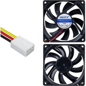 Powermaster IC-216A 3p Kablolu 80x80x15 24VOLT Fırçasız Dc Fan