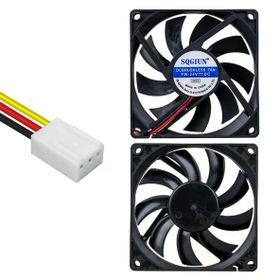 Powermaster IC-216A 3p Kablolu 80x80x15 24VOLT Fırçasız Dc Fan