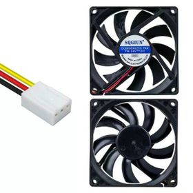 Powermaster IC-216A 3p Kablolu 80x80x15 24VOLT Fırçasız Dc Fan