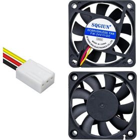 Powermaster Ic-216A Fırçasız Dc Fan 60x60x15 mm 24 Volt 3 Pin