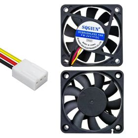 Powermaster Ic-216A Fırçasız Dc Fan 60x60x15 mm 24 Volt 3 Pin