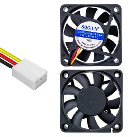 Powermaster Ic-216A Fırçasız Dc Fan 60x60x15 mm 24 Volt 3 Pin