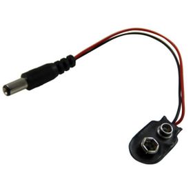 Powermaster IC-232A 9 Volt 2.1 mm Jacklı Pil Başlığı