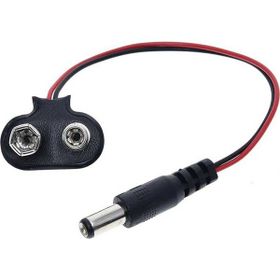 Powermaster IC-232A 9 Volt 2.1 mm Jacklı Pil Başlığı