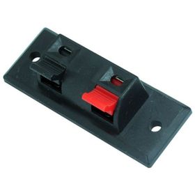 Powermaster IC-249 2x5.5 cm İkili Uzun Dikdörtgen Hoparlör Terminali
