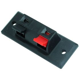 Powermaster IC-249 2x5.5 cm İkili Uzun Dikdörtgen Hoparlör Terminali