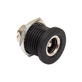 Powermaster IC-258C 2.1 mm Adaptör Fişi İçi Metal 12 mm Yuvarlak Somunlu Dc Şase