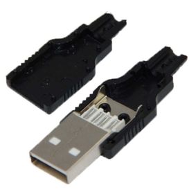 Powermaster IC-264A Lehimlenebilir Usb A Erkek Soket