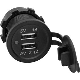 Powermaster IC-266C 8-32 Volt Kulaksız 30 mm Pano Tipi USB