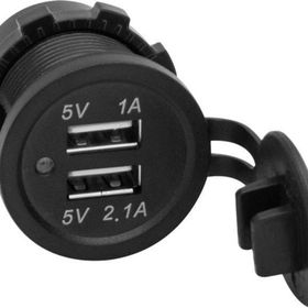 Powermaster IC-266C 8-32 Volt Kulaksız 30 mm Pano Tipi USB