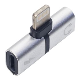 Powermaster IPhone Lightning Şarj Kulaklık Çevirici Adaptör