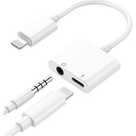 Powermaster IPhone Lightning Şarj Kulaklık Çevirici Adaptör