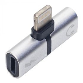 Powermaster IPhone Lightning Şarj Kulaklık Çevirici Adaptör