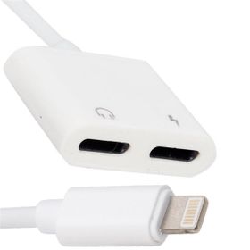 Powermaster IPhone Lightning Şarj Kulaklık Çevirici Adaptör