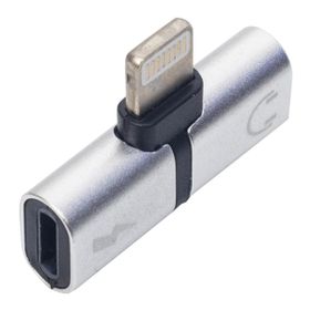 Powermaster IPhone Lightning Şarj Kulaklık Çevirici Adaptör