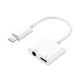 Powermaster IPhone Lightning Şarj Kulaklık Çevirici Adaptör