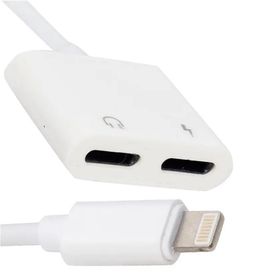 Powermaster J-008 iP Kablo Tip Şarj Lightning Kulaklık Çoklayıcı