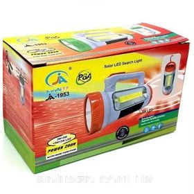 Powermaster JA-1953 5W Solarlı Güneş Enerjili Şarjlı El Feneri