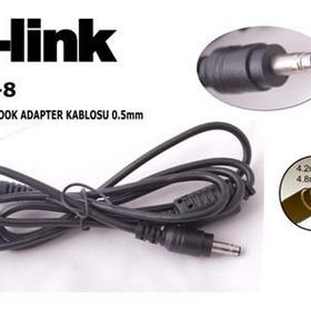 Powermaster Jacklı 4.2x4.8 Uç Notebook Adaptör Kablosu