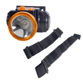 Powermaster JAZ-57-B Power Ledli Su Geçirmez Şarjlı Kafa Feneri