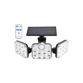 Powermaster JD-2858 Sensörlü 138 Ledli Solar Lamba