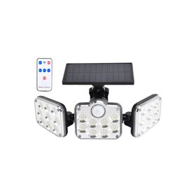 Powermaster JD-2858 Sensörlü 138 Ledli Solar Lamba