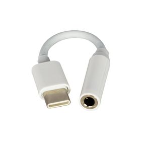 Powermaster JH-022 10 cm Kablolu Type-C to 3.5 mm Audio Çevirici