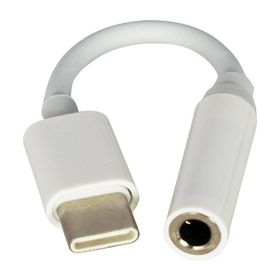 Powermaster JH-022 10 cm Kablolu Type-C to 3.5 mm Audio Çevirici