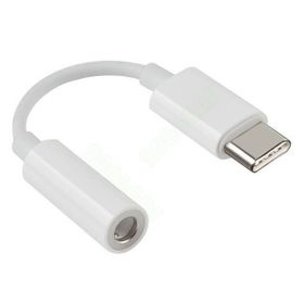 Powermaster JH-022 10 cm Kablolu Type-C to 3.5 mm Audio Çevirici