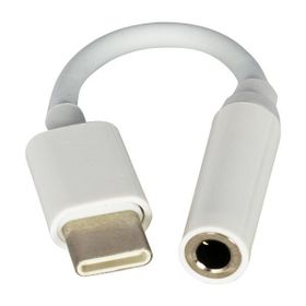 Powermaster JH-022 10 cm Kablolu Type-C to 3.5 mm Audio Çevirici