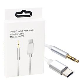 Powermaster JH-030 Type-C To 3.5 mm Aux Kablo