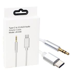 Powermaster JH-030 Type-C To 3.5 mm Aux Kablo