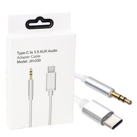 Powermaster JH-030 Type-C To 3.5 mm Aux Kablo
