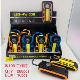 Powermaster JK103 4 Watt Cob Led Çok Fonksiyonlu Çalışma Lambası