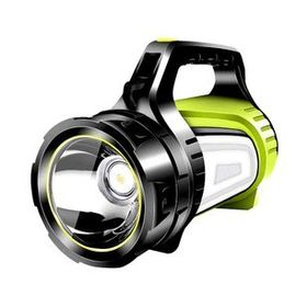 Powermaster JS-881C Ledli Uzun Menzilli Kamp Tipi Şarjlı Işıldak Fener