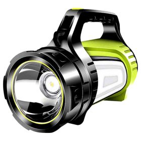 Powermaster JS-881C Ledli Uzun Menzilli Kamp Tipi Şarjlı Işıldak Fener