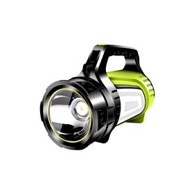 Powermaster JS-881C Ledli Uzun Menzilli Kamp Tipi Şarjlı Işıldak Fener