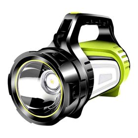 Powermaster JS-881C Ledli Uzun Menzilli Kamp Tipi Şarjlı Işıldak Fener
