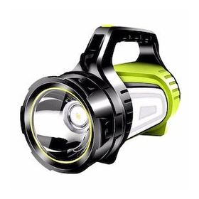 Powermaster JS-881C Ledli Uzun Menzilli Kamp Tipi Şarjlı Işıldak Fener