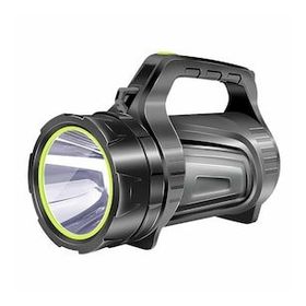 Powermaster JS-881D Ledli Uzun Menzilli Şarjlı Kamp Tipi Işıldak Fener