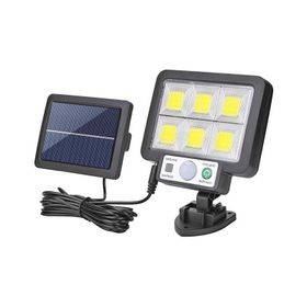 Powermaster JX-F72 Solar Güneş Enerji Panelli Hareket Sensörlü 3 Modlu Led Bahçe Aydınlatması