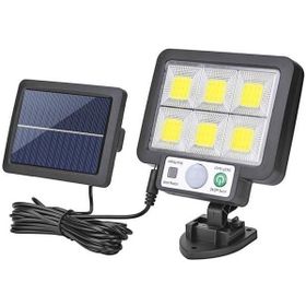 Powermaster JX-F72 Solar Güneş Enerji Panelli Hareket Sensörlü 3 Modlu Led Bahçe Aydınlatması