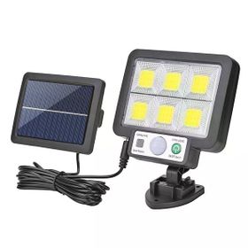 Powermaster JX-F72 Solar Güneş Enerji Panelli Hareket Sensörlü 3 Modlu Led Bahçe Aydınlatması
