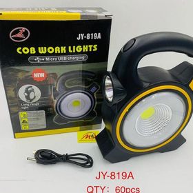 Powermaster JY-819A COB ve Angel Ledli Çalışma Lambası