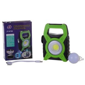 Powermaster Jy-9787a Cob Led 3 W Solar Işıldak