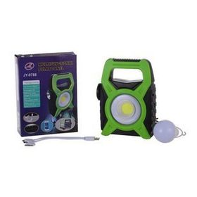 Powermaster Jy-9787a Cob Led 3 W Solar Işıldak