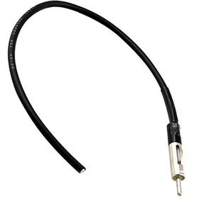 Powermaster Kablolu Erkek 30 Cm Oto Anten Fişi
