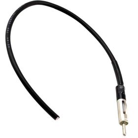Powermaster Kablolu Erkek 30 Cm Oto Anten Fişi
