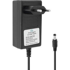 Powermaster Kespa PM-12667 5.5x2.5 UÇ 12 V 3 Amper Plastik Kasa Priz Tipi Adaptör